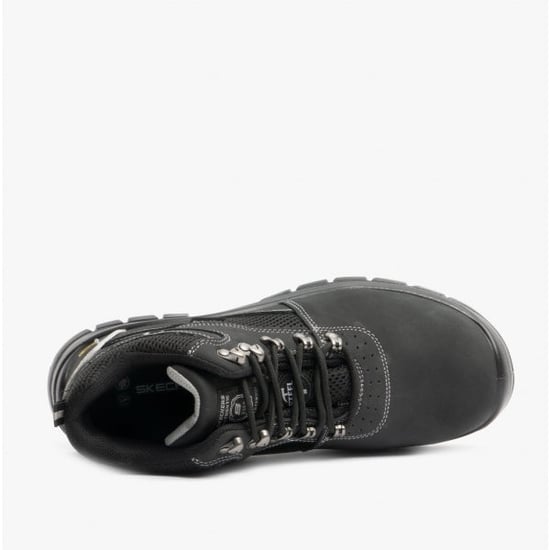 Skechers Work 200002EC/BLK TROPHUS LETIC Herren Sicherheitsschuhe Schwarz - Image 1