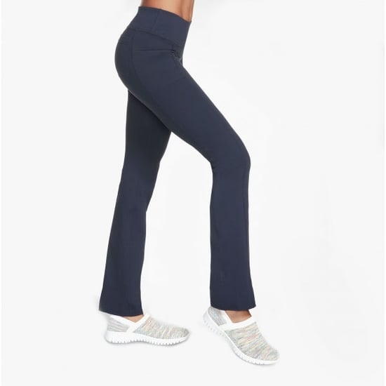 Skechers W03PT20B/NVY GOWALK Hose Damen Blau Iris - Image 4