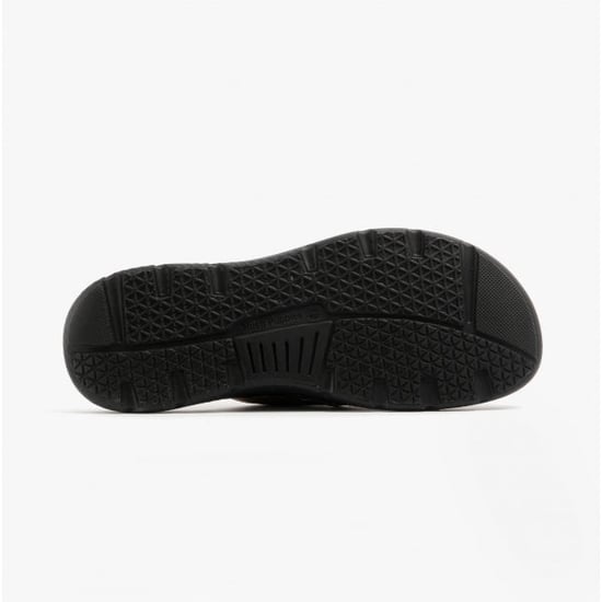 Hush Puppies CARSON Herren Leder Pantoletten Olive - Image 3