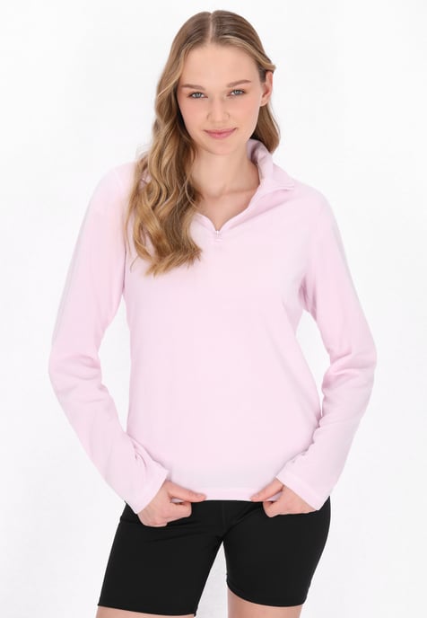 Mymo Fleecepullover Damen Flieger - Image 3