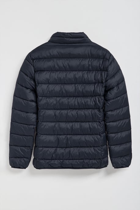 Ultralight-Jacke Chase marineblau mit Rigby Go Aufnäher - Image 6
