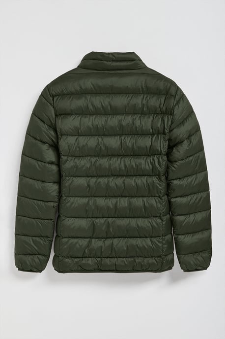 Ultralight-Jacke Chase dunkelgrün mit Rigby Go Aufnäher - Image 6