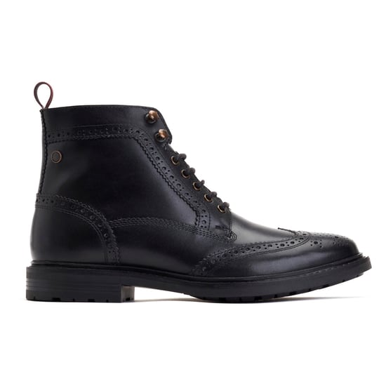 Base London DEALER Herrenstiefel Schwarz - Image 1