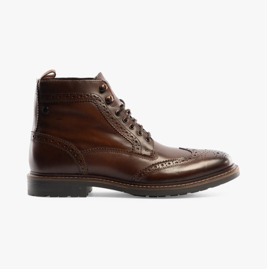 Base London DEALER Herren Stiefel Braun - Image 1