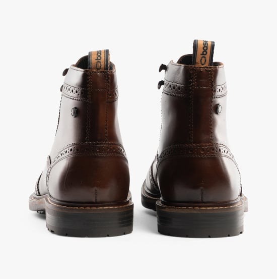 Base London DEALER Herren Stiefel Braun - Image 4