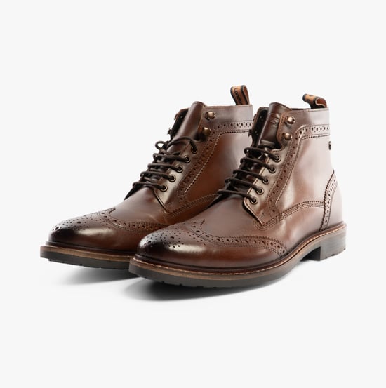 Base London DEALER Herren Stiefel Braun - Image 2