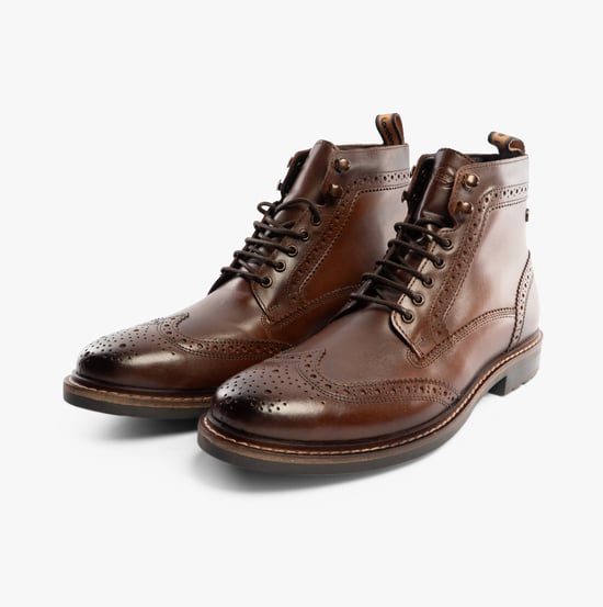 Base London DEALER Herren Stiefel Braun - Image 6