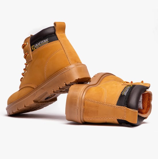 Grafters Stockton Safety Boot Leather Mens - Image 4