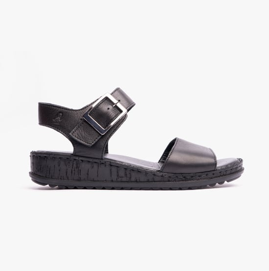 ELLIE Damen Sandalen Schwarz - Image 1