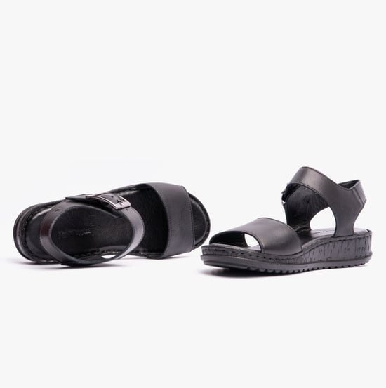 ELLIE Damen Sandalen Schwarz - Image 4