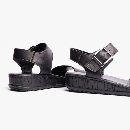 ELLIE Damen Sandalen Schwarz - Image 5
