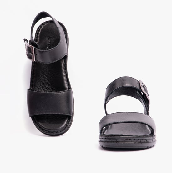 ELLIE Damen Sandalen Schwarz - Image 2