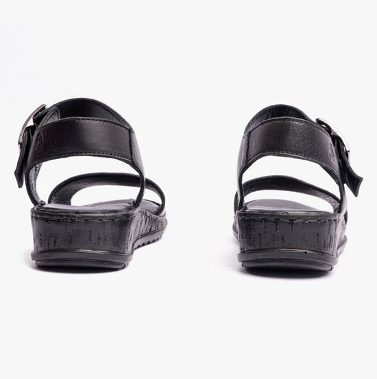 ELLIE Damen Sandalen Schwarz - Image 3