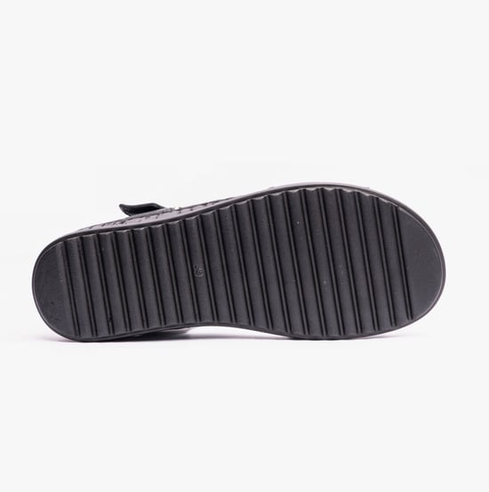 ELLIE Damen Sandalen Schwarz - Image 6