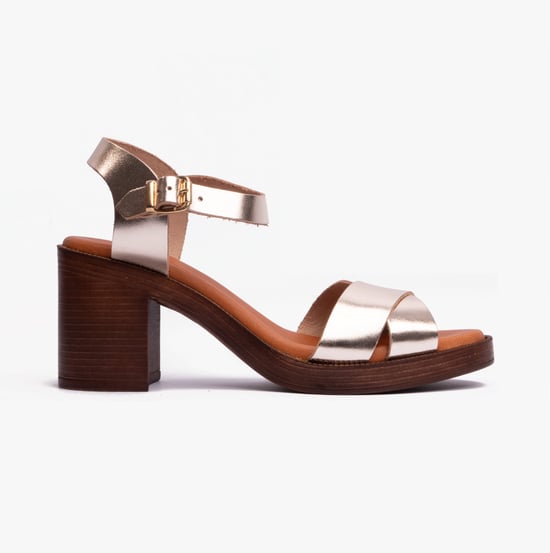 GEORGIA Damen Sandalen Gold - Image 1
