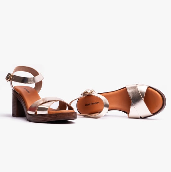 GEORGIA Damen Sandalen Gold - Image 2