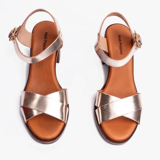 GEORGIA Damen Sandalen Gold - Image 3