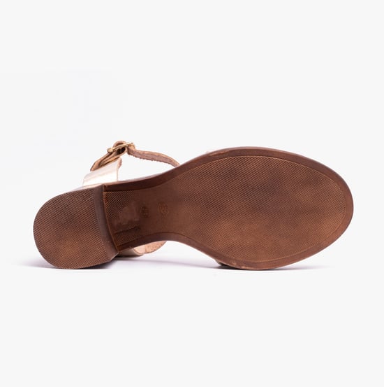 GEORGIA Damen Sandalen Gold - Image 6