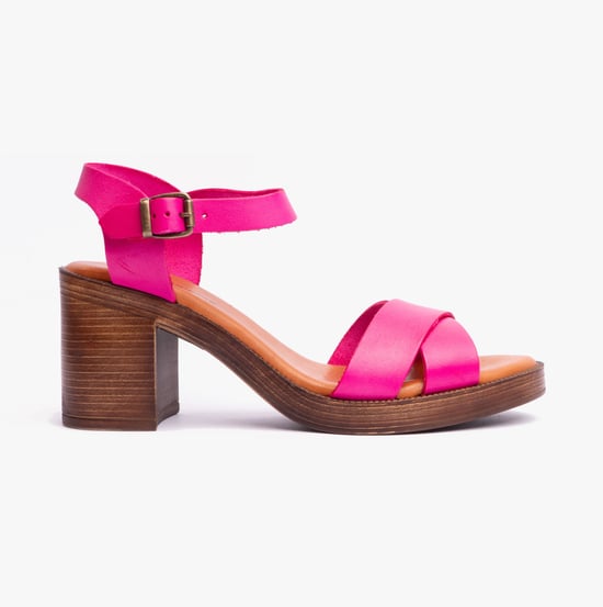 GEORGIA Damen Sandalen Pink - Image 1