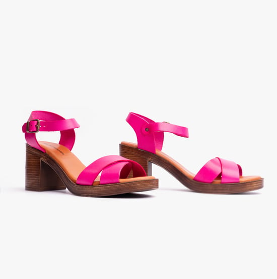 GEORGIA Damen Sandalen Pink - Image 2