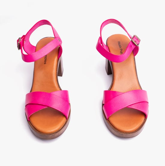 GEORGIA Damen Sandalen Pink - Image 5