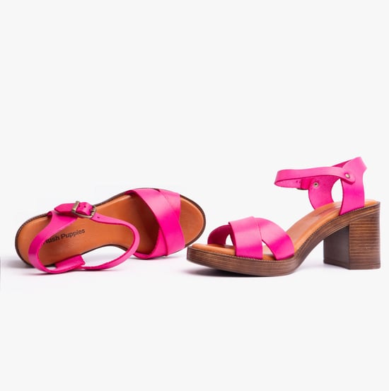 GEORGIA Damen Sandalen Pink - Image 3