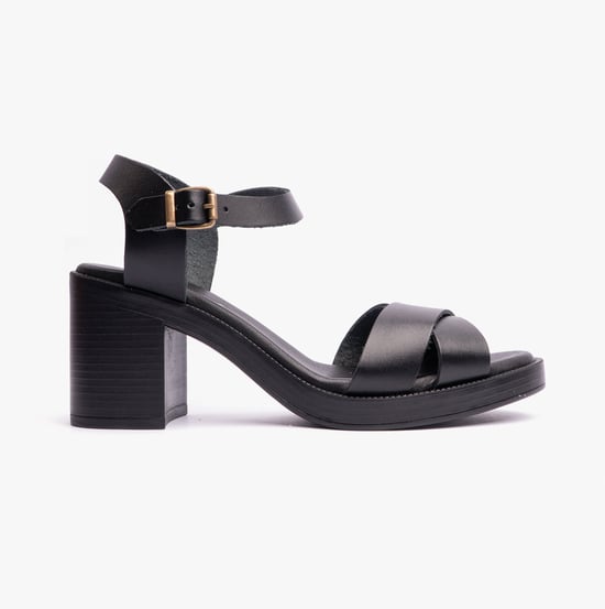 GEORGIA Damen Sandalen Schwarz - Image 1