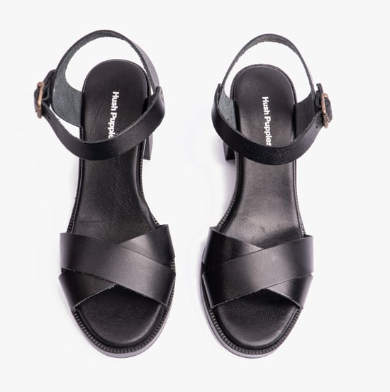 GEORGIA Damen Sandalen Schwarz - Image 2
