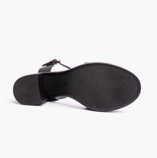 GEORGIA Damen Sandalen Schwarz - Image 5