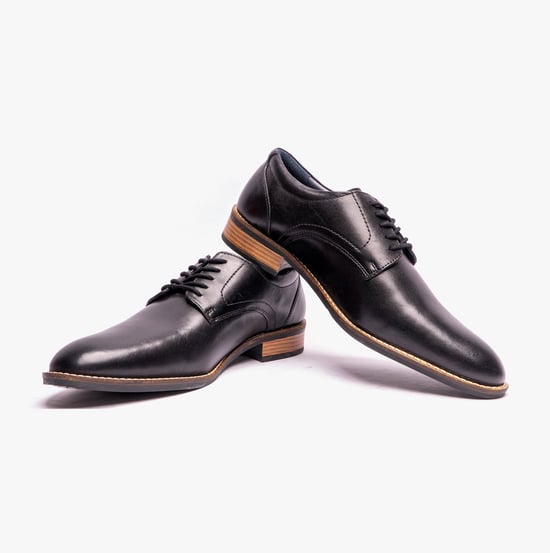DAMIEN Herren Schnürschuhe Schwarz - Image 4