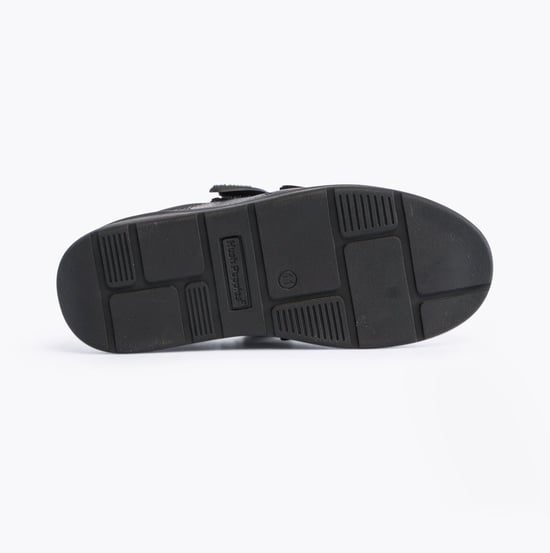 RYAN Jungen Leder-Schulschuhe Schwarz - Image 2