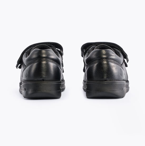 RYAN Jungen Leder-Schulschuhe Schwarz - Image 4