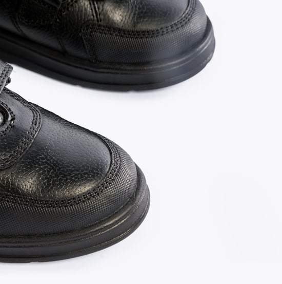 RYAN Jungen Leder-Schulschuhe Schwarz - Image 5