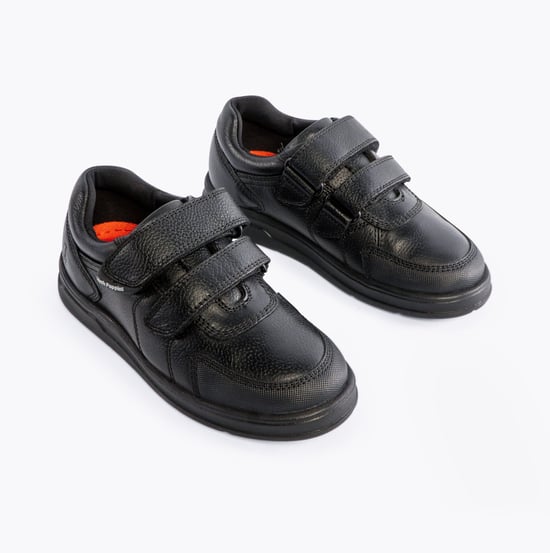 RYAN Jungen Leder-Schulschuhe Schwarz - Image 3