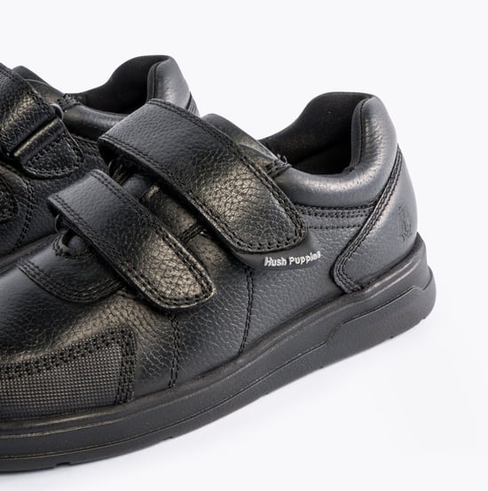 RYAN Jungen Leder-Schulschuhe Schwarz - Image 6