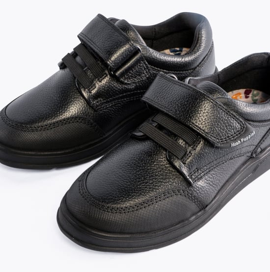 ROWAN Jungen Leder-Schulschuhe Schwarz - Image 6