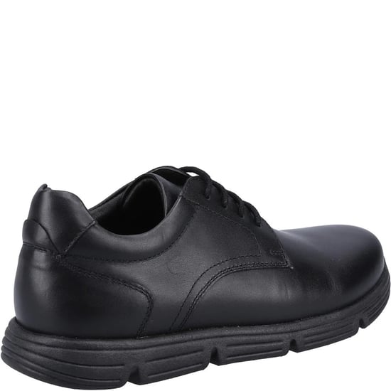 Hush Puppies Adrian SNR Lederschuhe Für Jungen In Schwarz - Image 2
