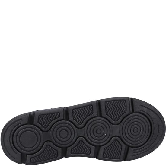 Hush Puppies Adrian SNR Lederschuhe Für Jungen In Schwarz - Image 4