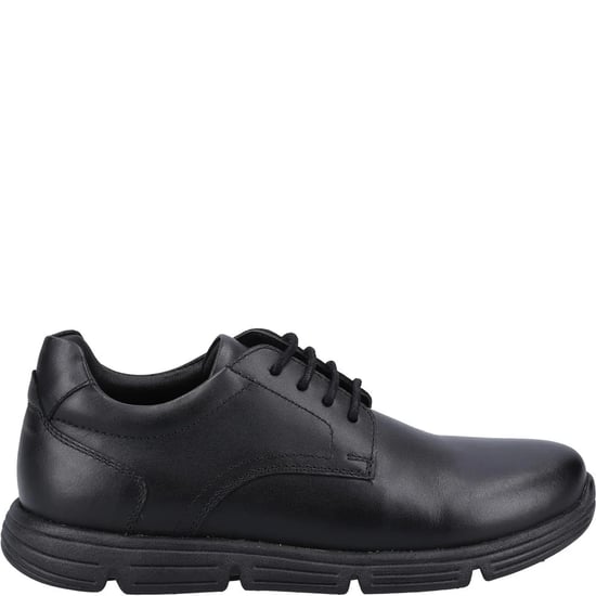 Hush Puppies Adrian SNR Lederschuhe Für Jungen In Schwarz - Image 3