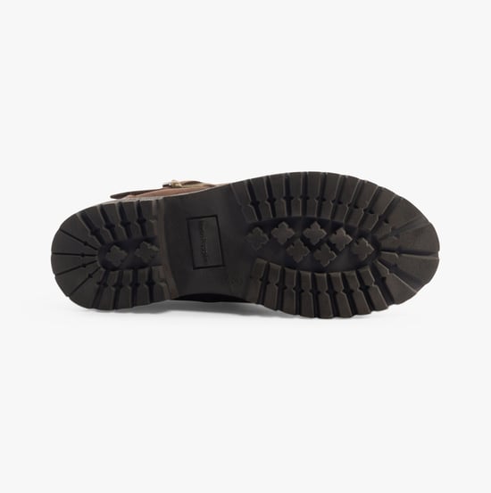 Hush Puppies Wakely Damenstiefel aus braunem Leder - Image 3