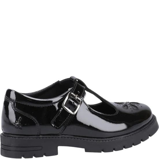 FIONA Mädchen Leder Schulschuhe Lack Schwarz - Image 2