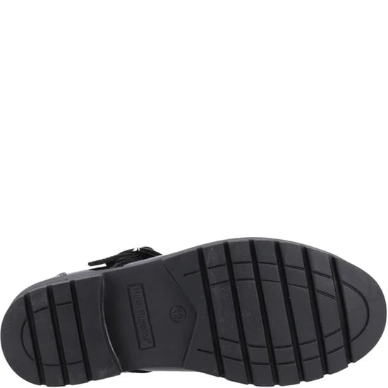FIONA Mädchen Leder Schulschuhe Lack Schwarz - Image 5