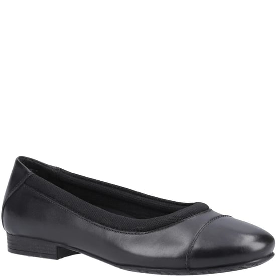 EMMA Mädchen Leder Schulschuhe Schwarz - Image 1