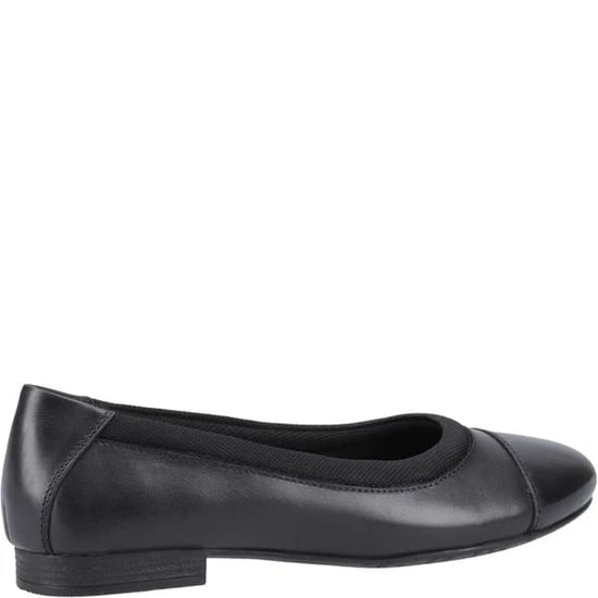 EMMA Mädchen Leder Schulschuhe Schwarz - Image 2
