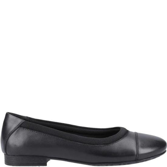 EMMA Mädchen Leder Schulschuhe Schwarz - Image 3