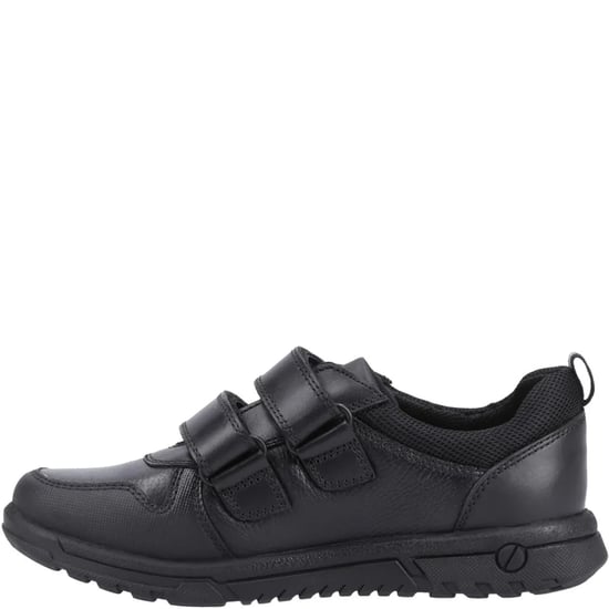 SPENCER Jungen Leder-Schulschuhe Schwarz - Image 4