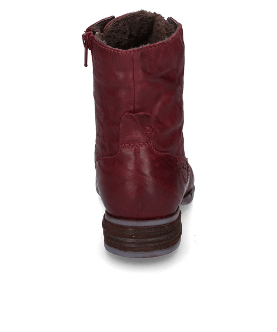Josef Seibel SANJA 01 Damenstiefel Bordeaux - Image 4