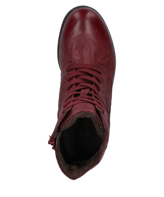 Josef Seibel SANJA 01 Damenstiefel Bordeaux - Image 6