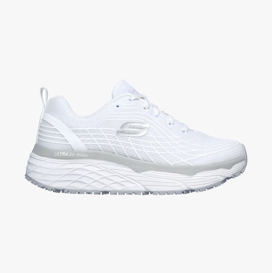 108016EC/WHT MAX DÄMPFUNG ELITE SR Damen Berufsschuhe Weiß - Image 1