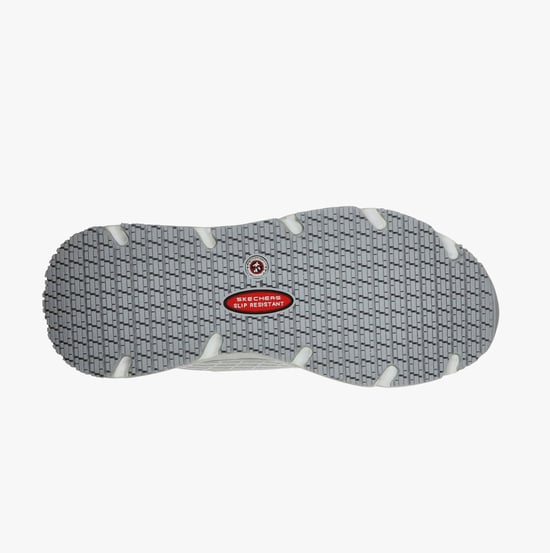 108016EC/WHT MAX DÄMPFUNG ELITE SR Damen Berufsschuhe Weiß - Image 4